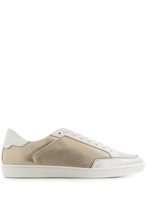 Saint Laurent Court Classic SL/10 low-top sneakers - Gold