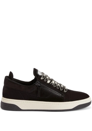 Giuseppe Zanotti GZ94 double-zip low-top sneakers - Black
