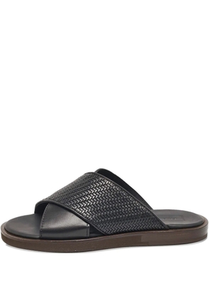 Ermenegildo Zegna Vintage 2024 Panarea sandals - Black