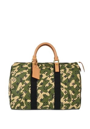 Louis Vuitton Pre-Owned 2008 Speedy 35 handbag - Green