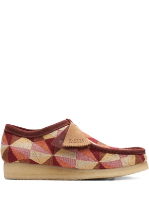Clarks Originals Wallabee loafers - Red