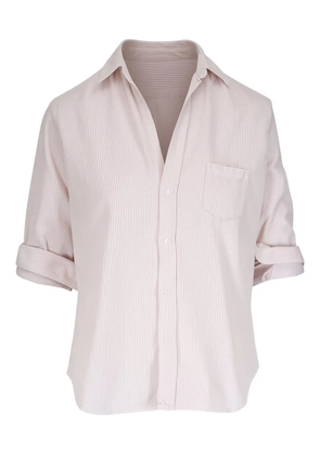 Frank & Eileen stripe cotton shirt - Neutrals
