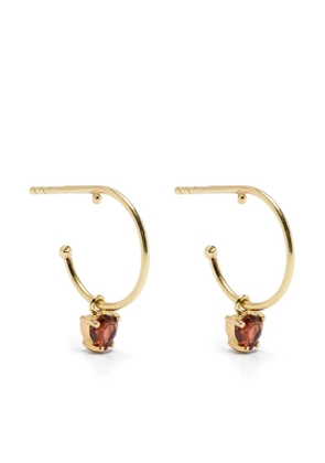 Wouters & Hendrix Gold 18K yellow gold hoop earrings