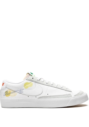 Nike x Mayumi Yamase Flyleather Blazer Low 77 sneakers - White