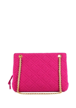 CHANEL Pre-Owned 1994 diamond-quilted shoulder bag - Pink