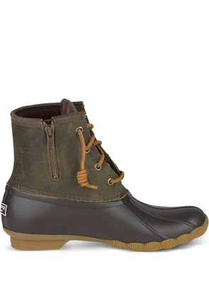 Sperry Top-Sider Saltwater 'Grey' boots - Green