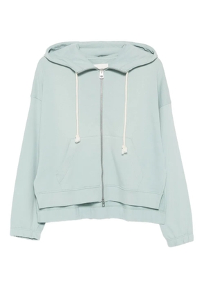 Marc O'Polo zip-front hoodie - Blue