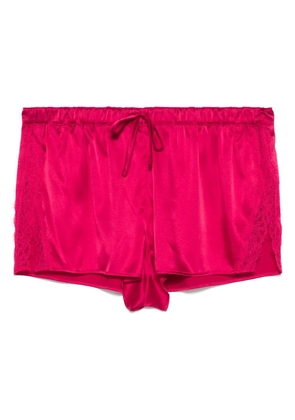 Agent Provocateur Gisele pajama shorts - Red