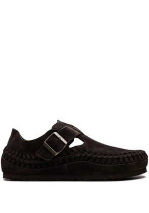 Birkenstock x Kith London Braided slippers - Brown