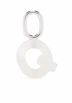 Maria Black Lucid Letter Q charm - White