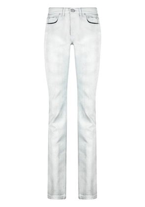 Balenciaga Pre-Owned 2000s logo-patch jeans - Grey