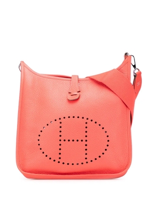 Hermès Pre-Owned 2011 Clemence Evelyne III 29 crossbody bag - Pink