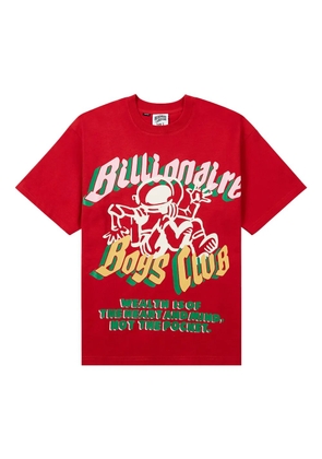 Billionaire Boys Club Dancetronaut crew-neck T-shirt - Red