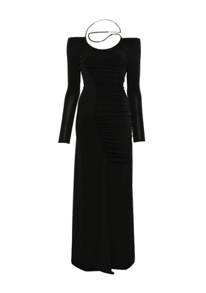 Coperni cut-out dress - Black