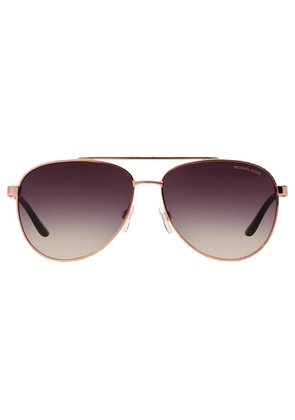 Michael Michael Kors aviator frame sunglasses - Pink
