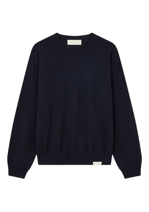 Man On The Boon. crew-neck top - Blue