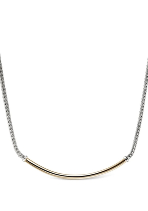 John Hardy 14kt gold JH Essential necklace - Silver