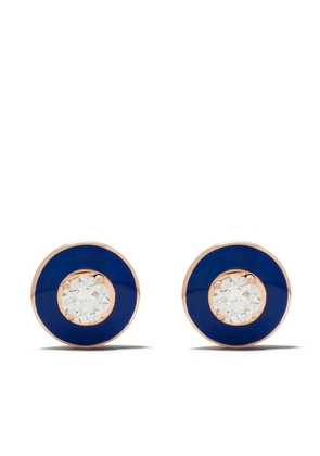 Selim Mouzannar 18kt rose gold diamond Mina earrings - Pink
