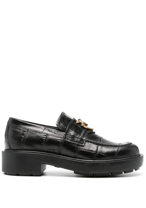 PINKO Love Birds loafers - Black
