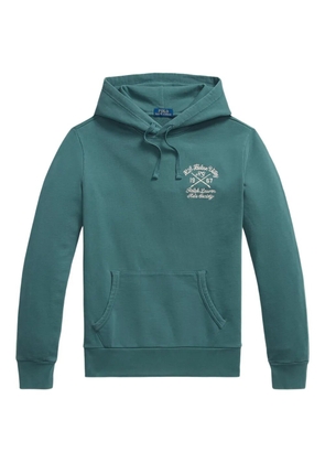 Polo Ralph Lauren embroidered long-sleeved hoodie - Green