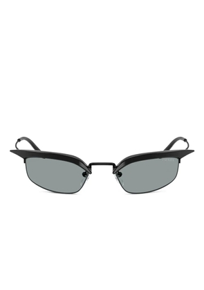 Prada Pre-Owned cat-eye sunglasses - Black