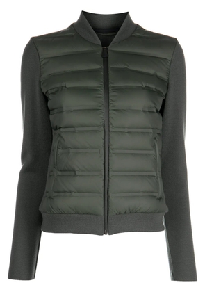 Aztech Mountain Nell feather-down cardigan - Green