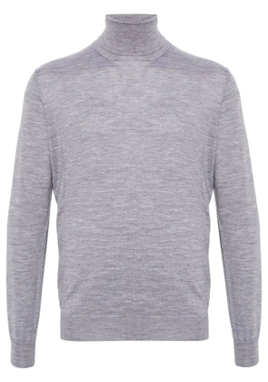 Dell'oglio roll-neck knit jumper - Grey