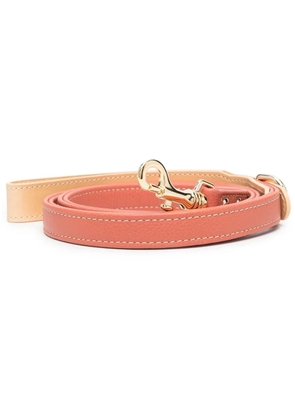 Sporty & Rich leather pet lead - Pink