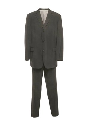 BOSS pinstripe suit - Grey