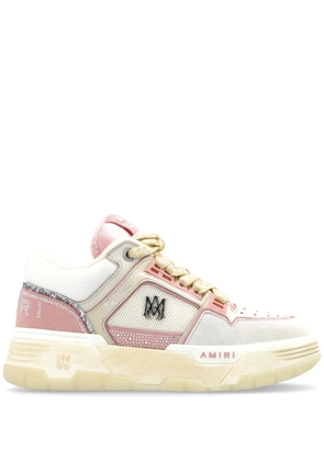 AMIRI glitter-embellished sneakers - Neutrals