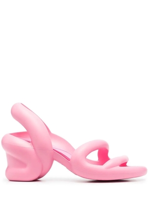 Camper Kobarah 85mm slingback sandals - Pink