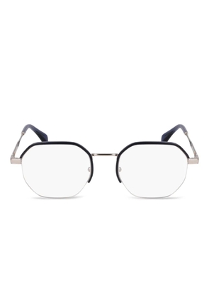 Paul Smith geometric-frame glasses - Silver