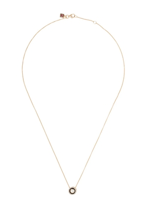 Selim Mouzannar 18kt rose gold diamond Mina necklace - Pink