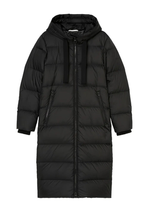 Marc O'Polo hooded puffer coat - Black