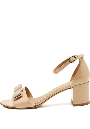 Ferragamo Pre-Owned Gavina ankle-strap sandals - Neutrals