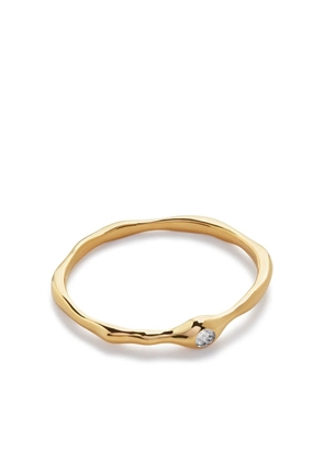 Monica Vinader Siren ring - Gold