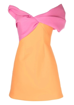 Rachel Gilbert Matteo mini dress - Pink