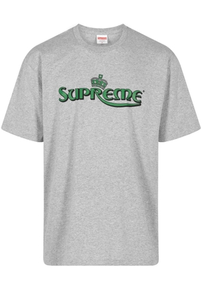 Supreme Crown cotton T-shirt - Grey