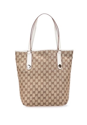 Gucci Pre-Owned 2000-2015 GG Canvas Charmy tote bag - Brown