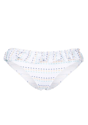 Solid & Striped The Kaia bikini bottoms - White