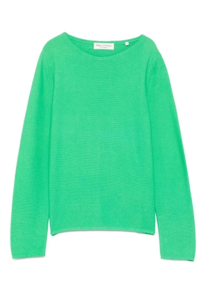 Marc O'Polo ribbed round-neck top - Green