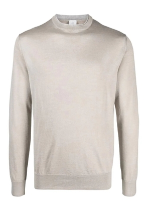 Eleventy ribbed sweater - Neutrals