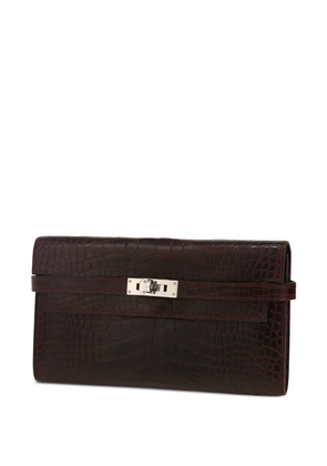 Hermès Pre-Owned Kelly wallet - Red