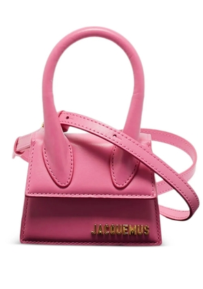 Jacquemus Pre-Owned Le Chiquito leather mini bag - Pink