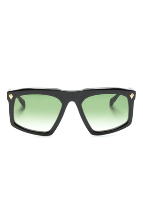 T Henri Eyewear square-frame gradient sunglasses - Black
