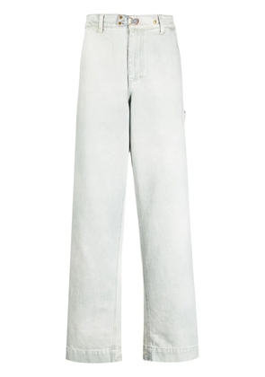 OBJECTS IV LIFE high-waist wide-leg jeans - Blue