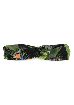 Lygia & Nanny Bethania printed headband - Black