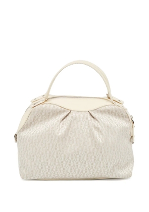 Aigner Vintage 2023 monogram tote bag - White