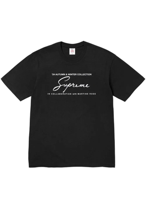 Supreme x Martine Rose T-shirt - Black