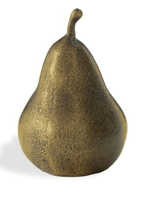 Audo Sentiment pear paper weight - Yellow